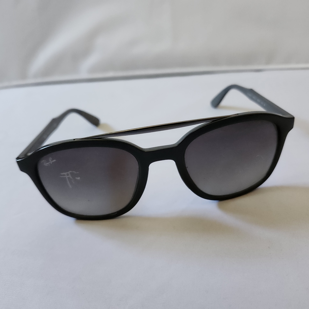 Ray-Ban Grey Sunglasses RB4290-F 6185/11 Made In Italy